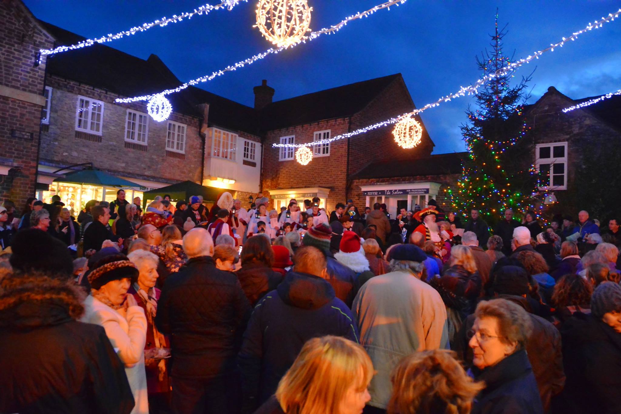 Much Wenlock Christmas Fayre Much Wenlock Town Council