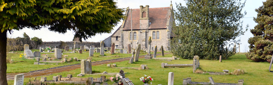 Cemetery chapel